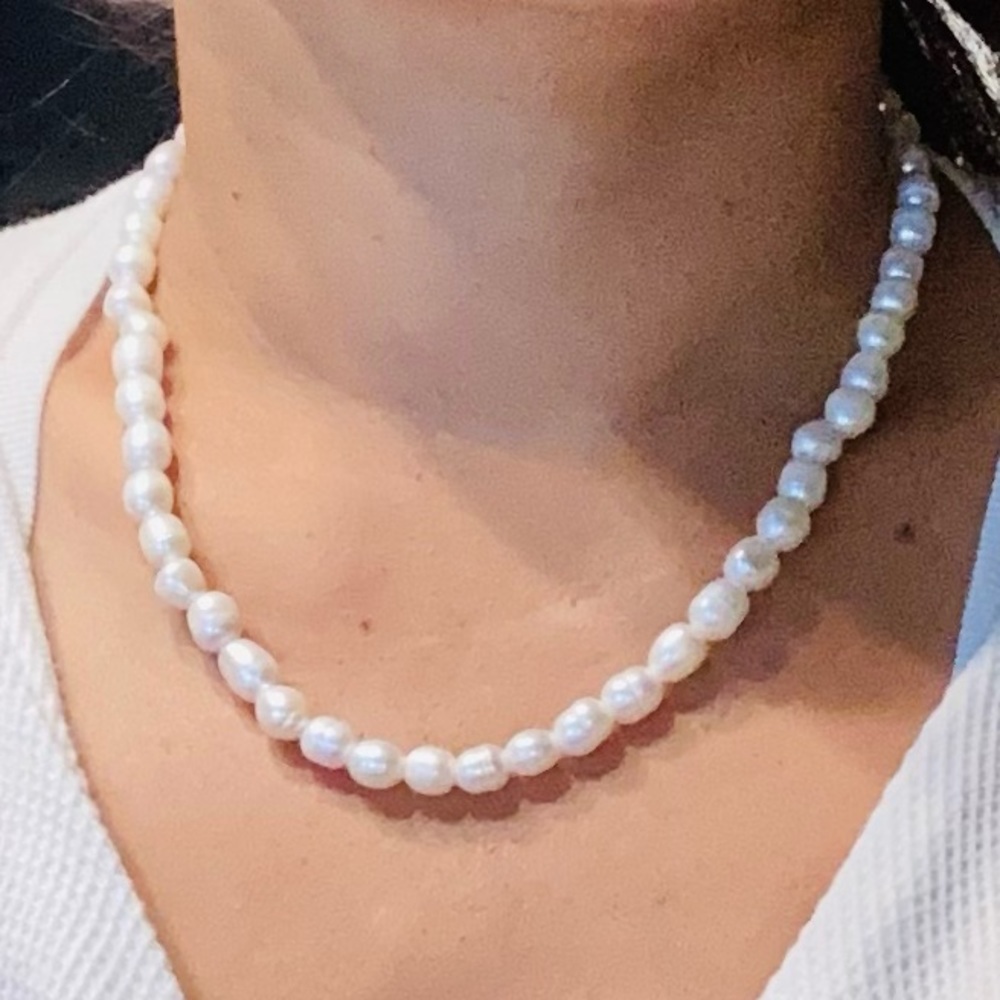 Fresh Water Pearl Wedding necklace! - Picture 4 of 4